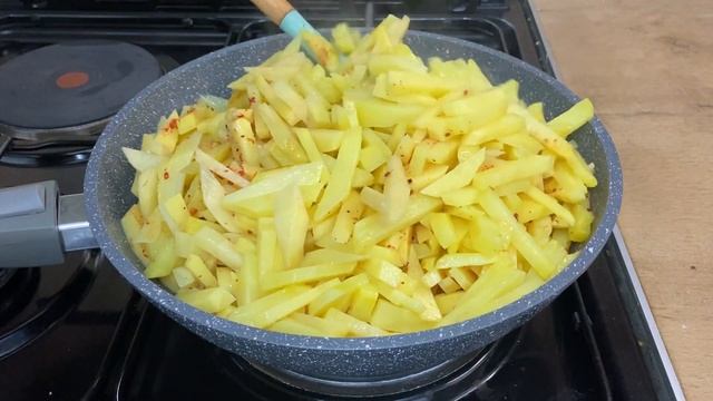 Как ВКУСНО и ПРАВИЛЬНО Пожарить КАРТОШТУ. ЖАРЕННАЯ КА?