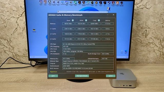 Убийца Mac Mini запускает S.T.A.L.K.E.R. 2: обзор мини-ПК Beelink SER9 н
