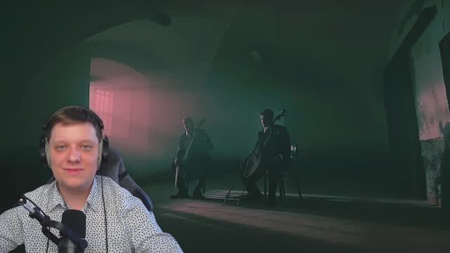 Реакция на 2CELLOS | Shape Of My Heart