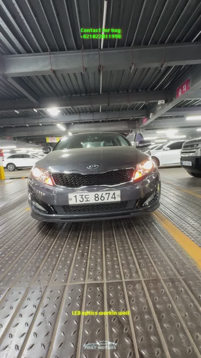 KIA K5 За 345,000 Рублей