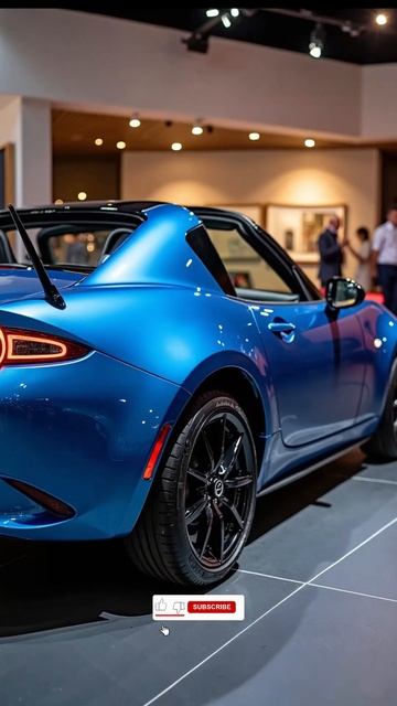 2025 Mazda MX-5 Miata RF Review — The Iconic Roadster Reimagined #shortsvideo #viralvideo #mazda
