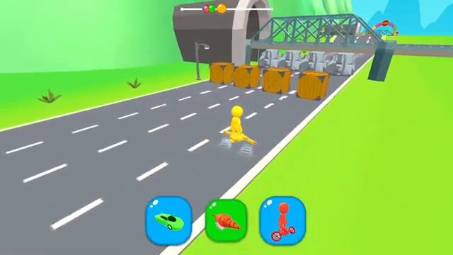 SHAPE SHIFTING 🏃♂️🚗🚲🚦All Levels Gameplay Walkthrough Android,ios max I5HMK