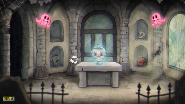 Cuphead прохождение #2!