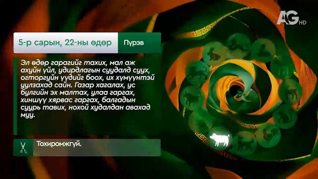 Дорнын зурхай" - 2025.05.22-ний дугаар/"Зурхай" 22 мая