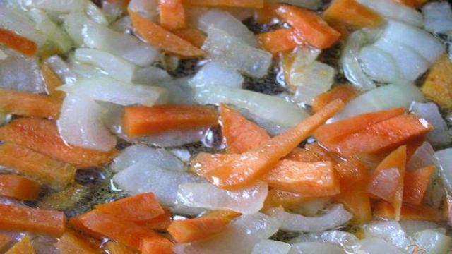 Куриный суп с лоби