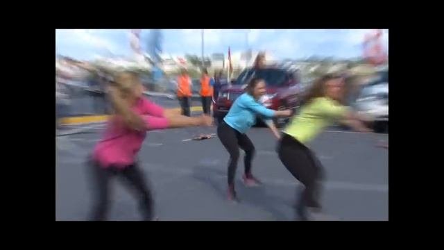 Девочки зажигают, Сити Молл (Сургут)