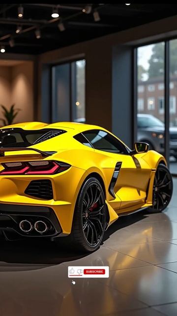 ️ 2025 Chevrolet Corvette Stingray Review — A Thrill Machine Redefined #viralvideo #shorts #chevy