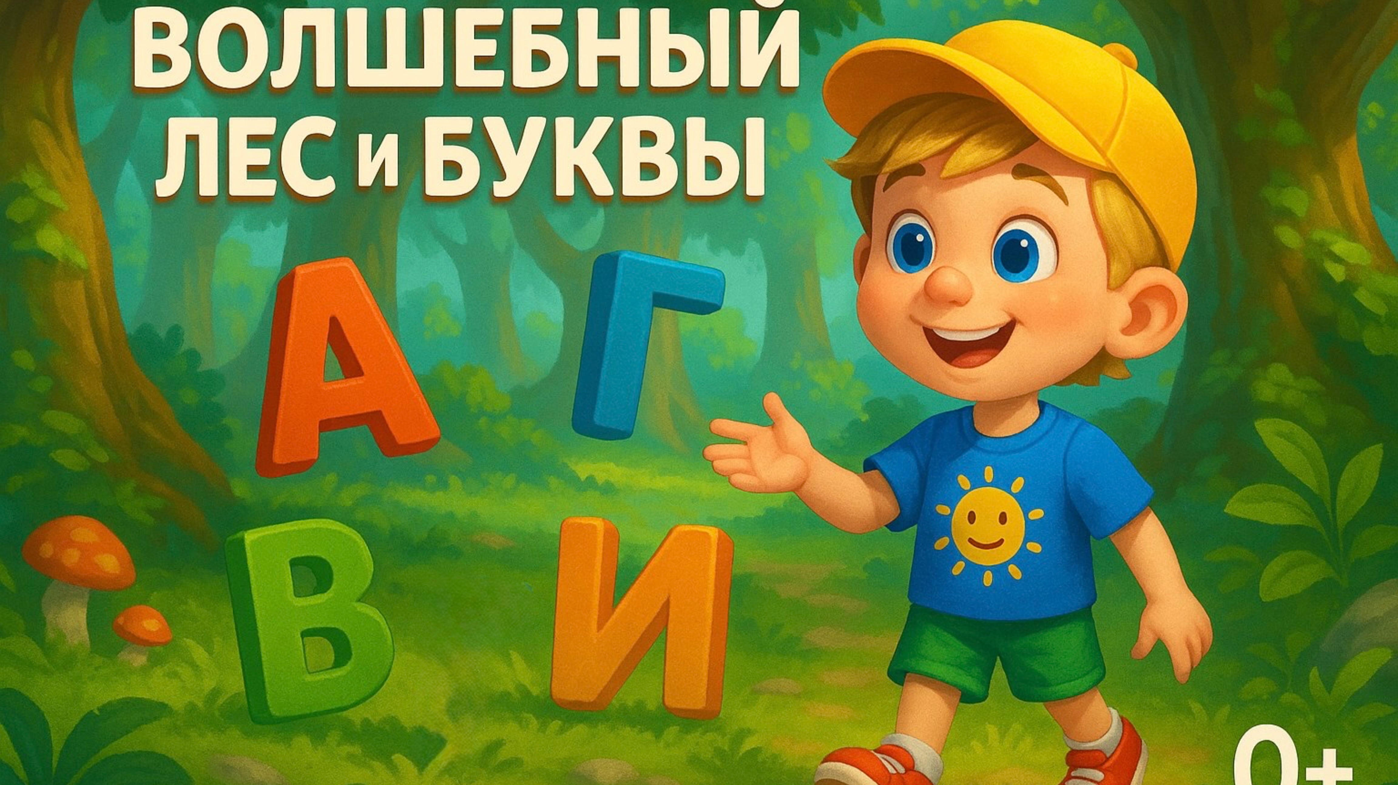 «Волшебный лес и буквы»