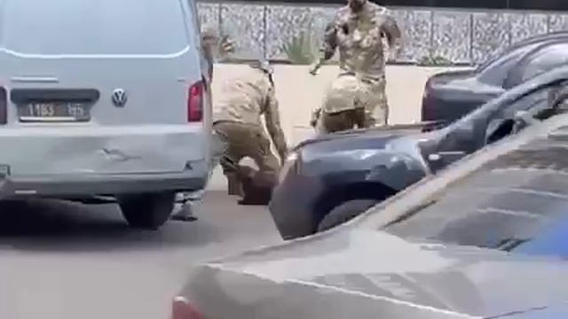 В Одессе очередной доброволец очень рад, что наконец-то появится шанс защитить режим Зеленского.