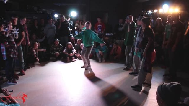 FDC B-day - Битва за Стиль - quarter-final - Hip hop Old vs  New school