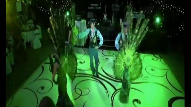 Шоу балет Diamond в Алматы - Антре Изумруд