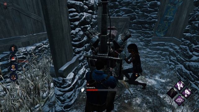 Dead by Daylight #5 В ЦЕПЯХ СЕНОБИТА