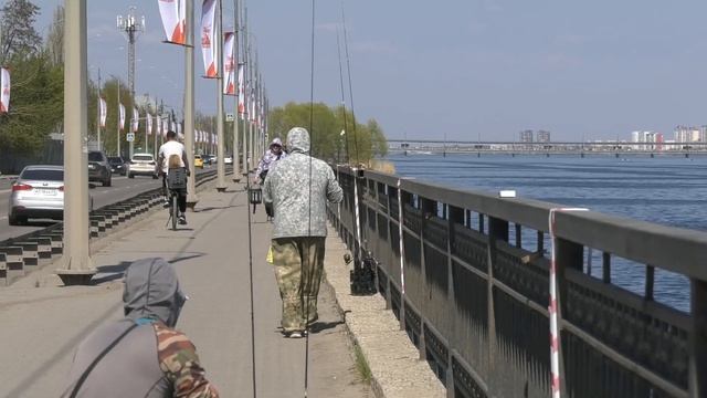 Турнир Воронежской области по спиннингу с берега апре