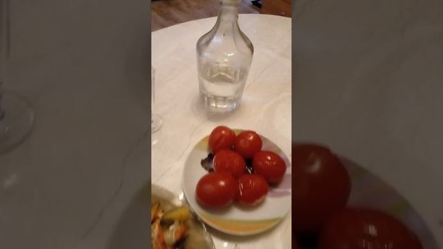 Дождь,  жареный картофан  и 50 грамм хорошего настроени?