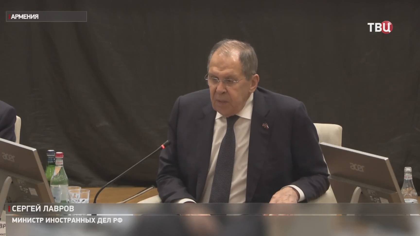 Лавров: Россия не даст обмануть себя с перемирием на Украине / События на ТВЦ