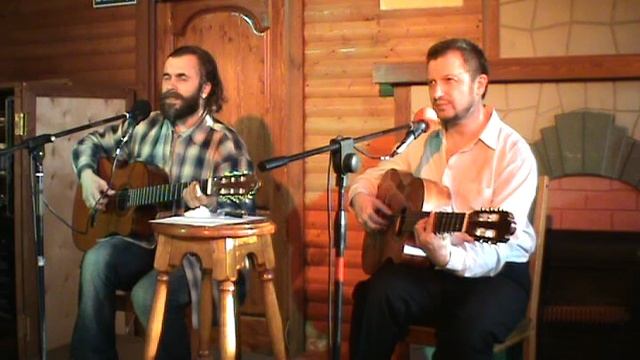 Кастальский ключ Кайдалов и Лебедев Шале2011