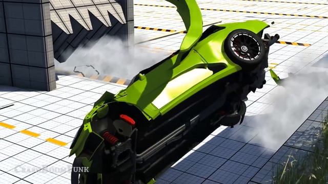 BeamNG - Краш тест №5