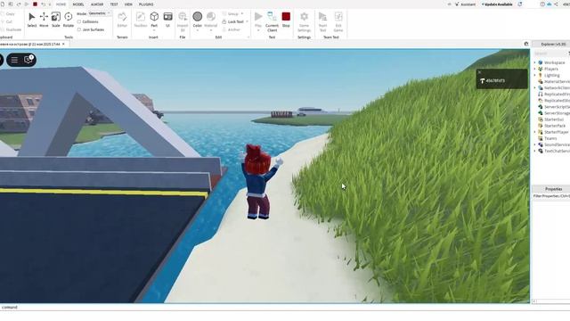 Деревня на острове - Roblox Studio 2025-05-21 17-43-26