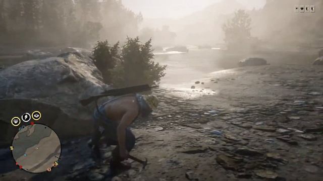 Гоняем c Вованом городских RDR2/RDO