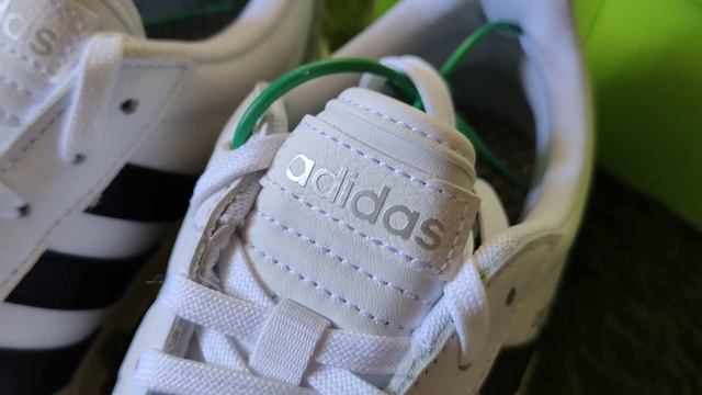 Adidas Gradas (FW9362) кожаные мужские кеды кроссовки