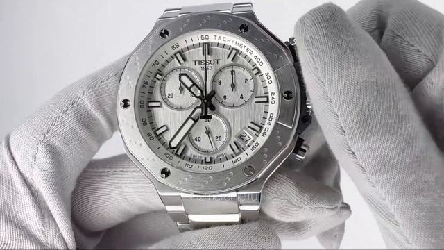 Обзор часов Tissot T-Race Chronograph T141.417.11.031.00