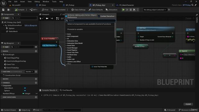 7.4 - Collectible  Key Pickup - Cleaning up the code