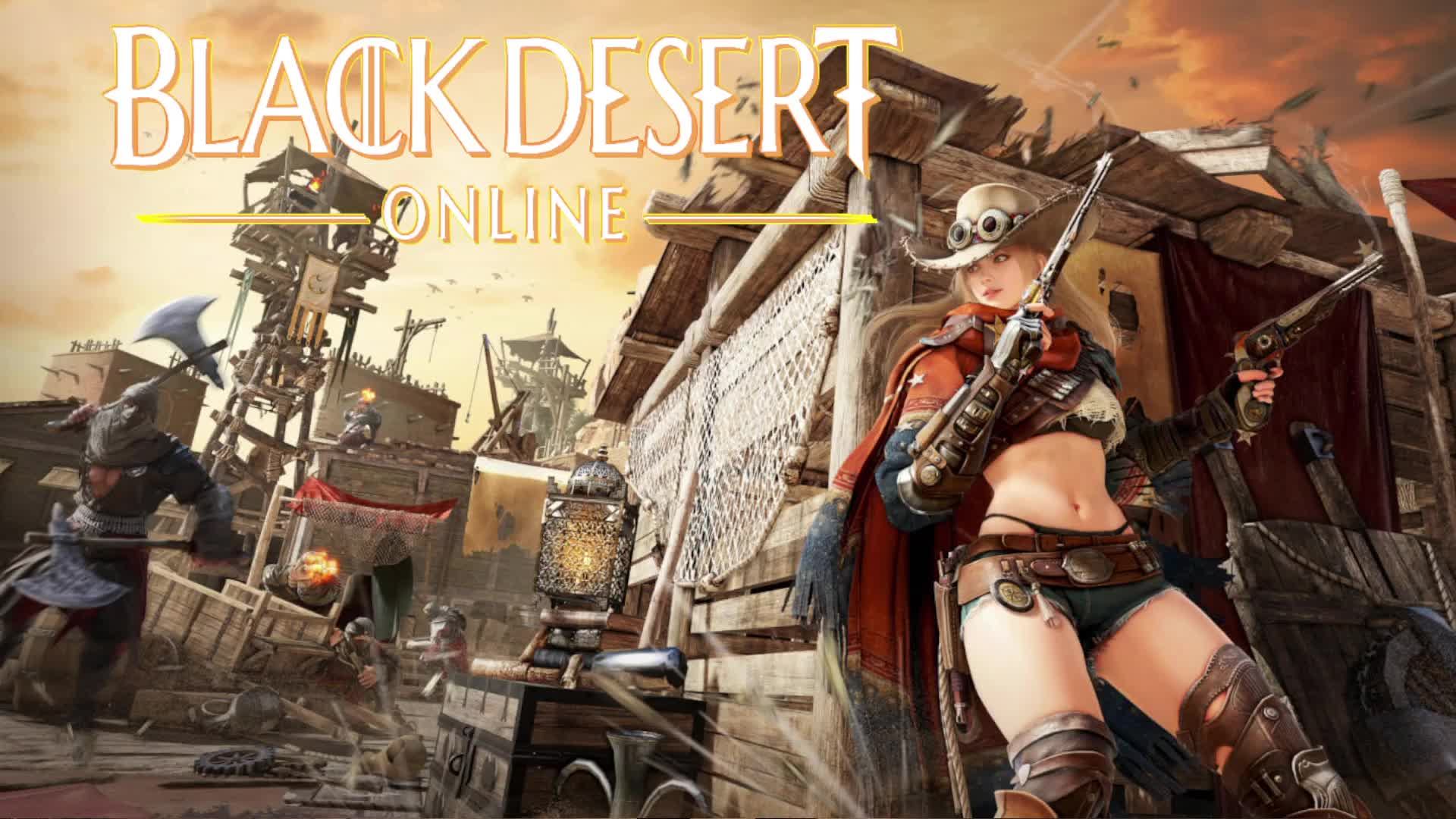 Стрим по Black Desert #13