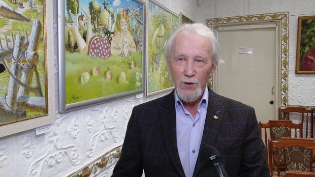 В Заинске открылась выставка Владимира Акимова