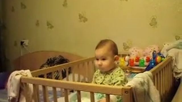 Los niños increíbles!!! Смешные дети. Памперс-Реакция ребенка
