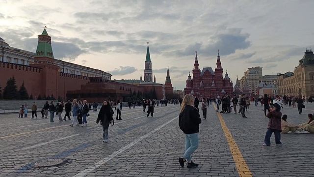 Поездка В Москве, Красная площадь, , Moscow Journey, Moskova Kızıl Me