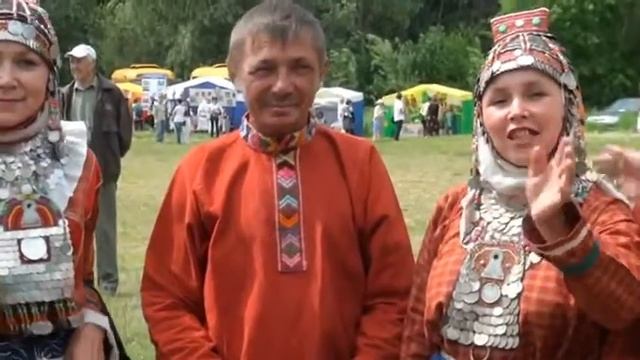 Костюмы чувашей Башкортостана (Кармаскалинск)