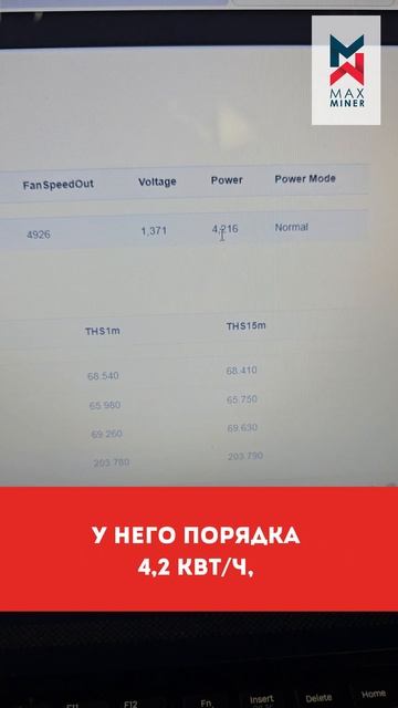 Whatsminer M61 200T - самый доступный #асик 2025 года на 220 вольт! #MAXMINER #майнинг