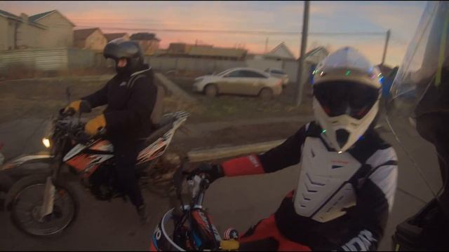 Первая мото поездка в 2025году