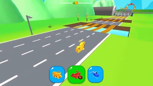 SHAPE SHIFTING 🏃♂️🚗🚲🚦All Levels Gameplay Walkthrough Android,ios max K4IH