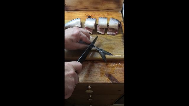 Запекаем скумбрию в банке. Просто и без мороки всякой