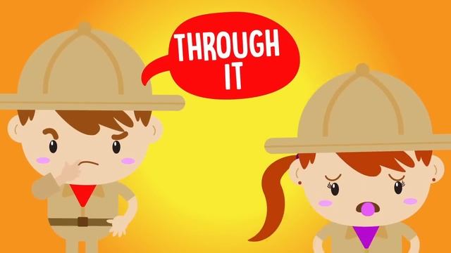 Going on a Bear Hunt (Circle Time Song)