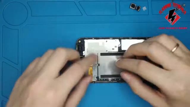 Huawei Y3 2017 CRO-L00 замена дисплея