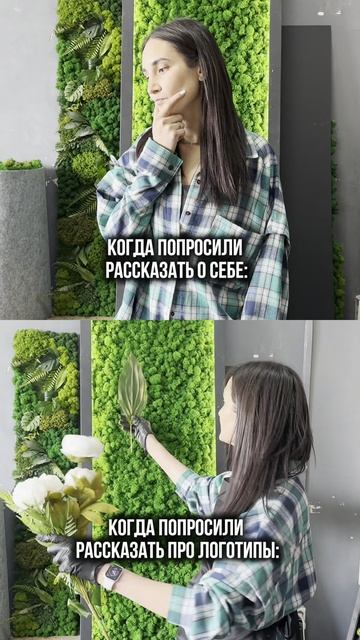 Фитокартины и уникальные логотипы из стабилизированного мха