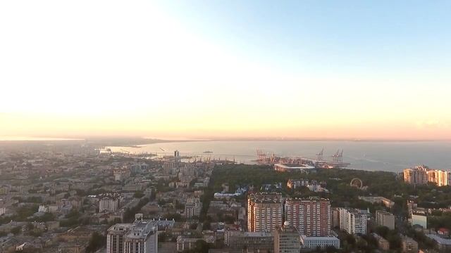 Музкомедия Одесса. july 2016 DJI Phantom 4
