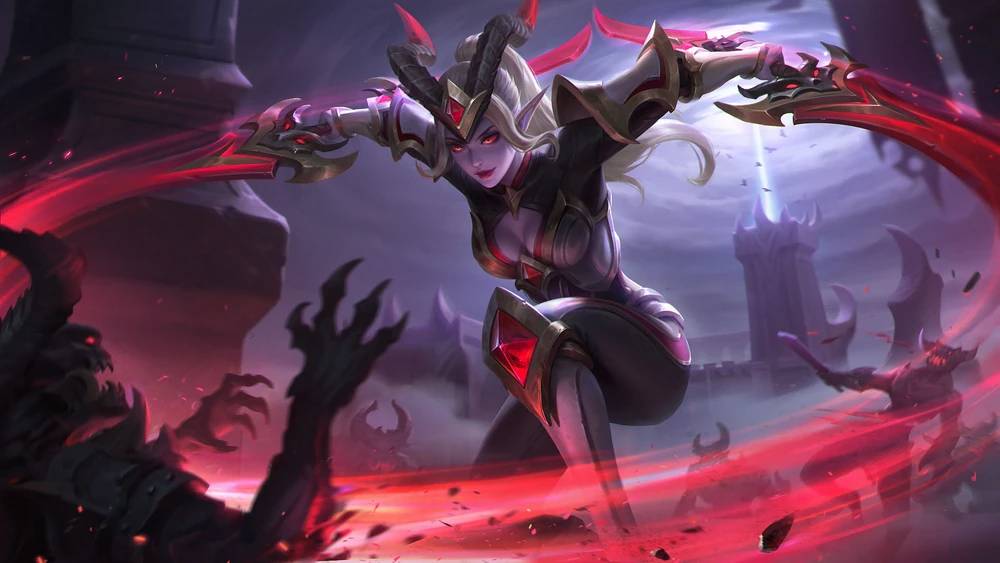 КАРИНА !!! ИГРА ТОП 1 ГЛОБАЛА + ЛУЧШИЙ БИЛД 2025 !!! MOBILE LEGENDS