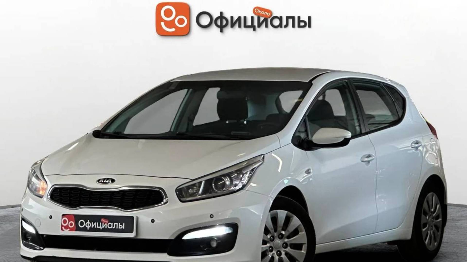 Kia Ceed II Рестайлинг, 2018