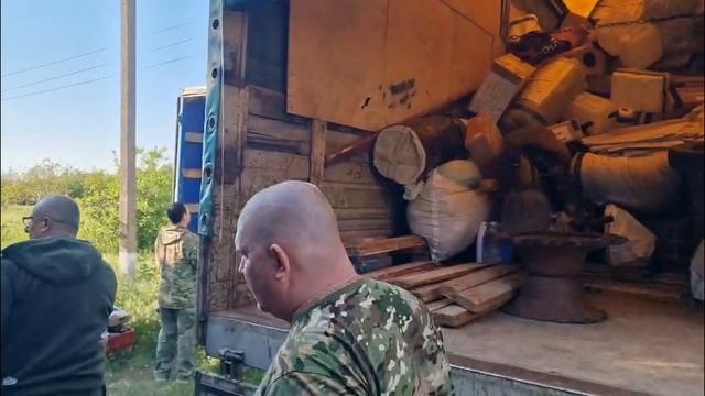 86-я поездка Боевого Братства Балаково на СВО к землякам