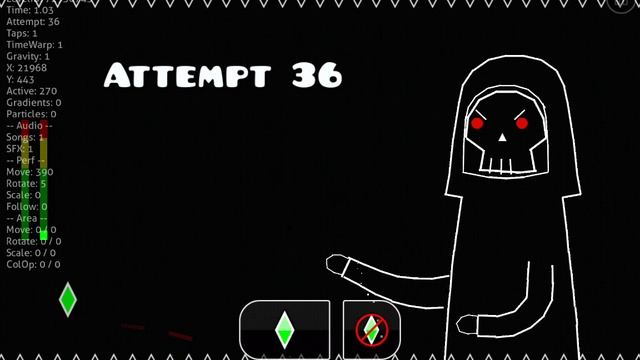 Crazy Time GG in practice mode