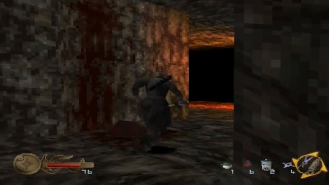 11 Tenchu ꞉ Stealth Assassins Walkthrough - Level 10 + Ending (PSX)