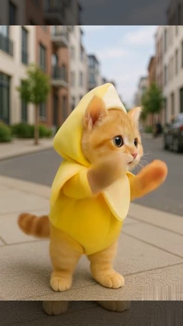 КОТИК В КОСТЮМЕ