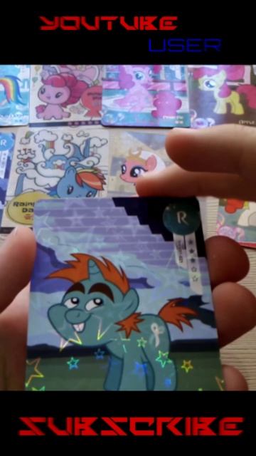 Карточки Kayou My little pony Пополнение коллекции 30