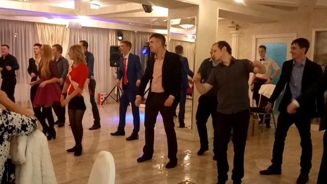 флешмоб на свадьбе