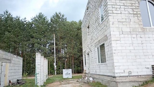 Опалубка для наклонной лестницы. Май все мается. СЕМЬЯ НА ДАЧЕ #243.
