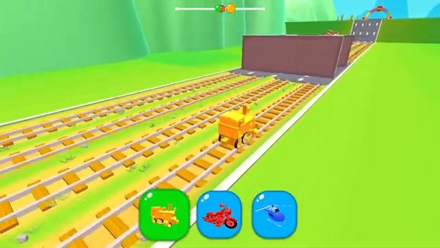 SHAPE SHIFTING 🏃♂️🚗🚲🚦All Levels Gameplay Walkthrough Android,ios max E6NH