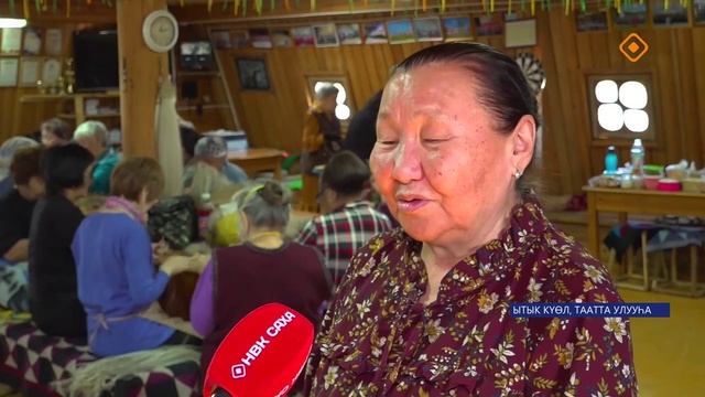 "Манчаары оонньууларын" көрүҥнэрэ - кыл гобелеҥҥа